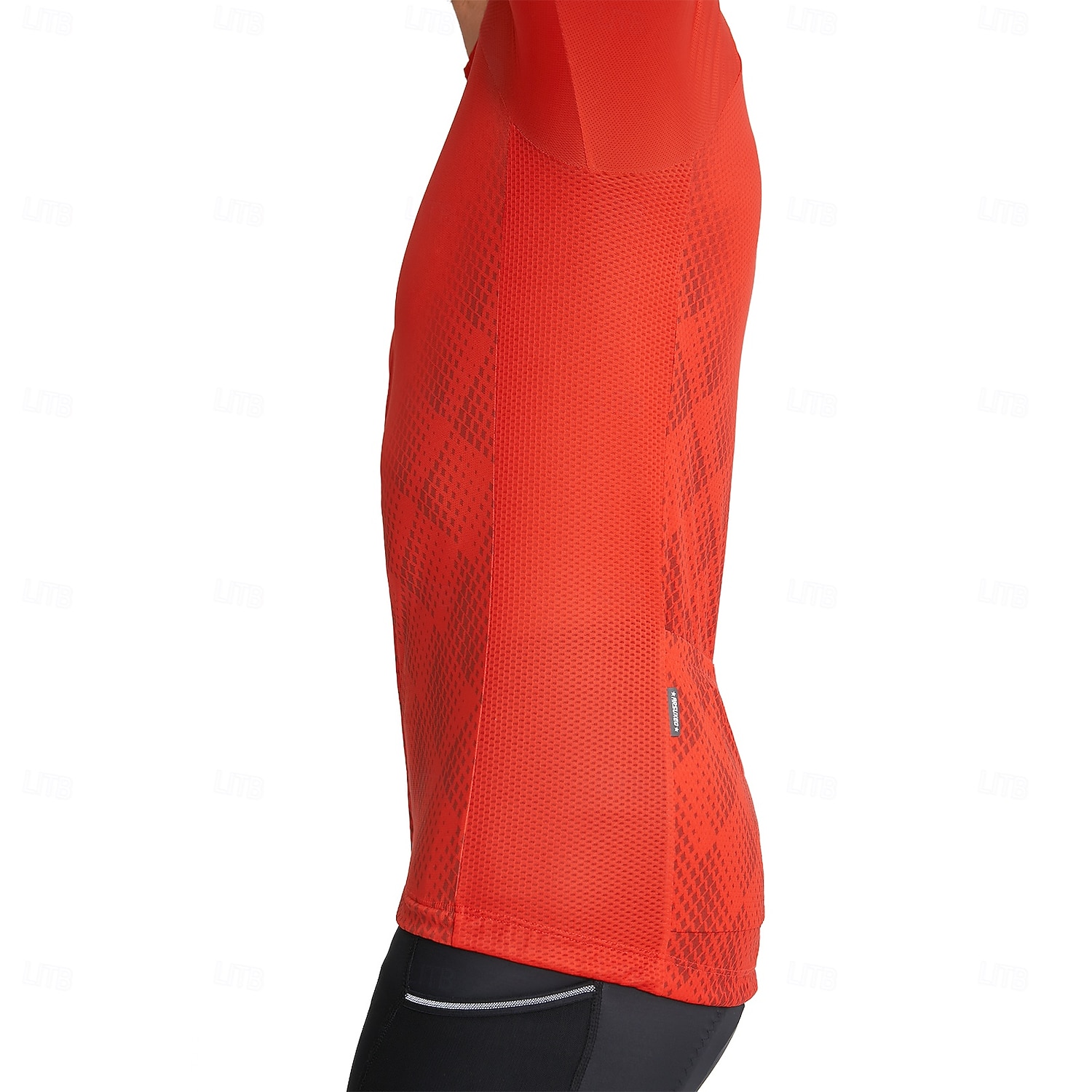 Ανδρικά Πουλόβερ Γεωμετρικό Κοντομάνικο Ποδήλατο Αθλητική μπλούζα με 3 πίσω τσέπες Ύγρανση Αθλητισμός Θαλασσί Λευκό Ρουμπίνι Ρούχα 2026 - $42.99 –P15