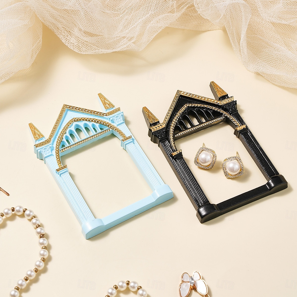 Resin Pattern Photo Frame Decorative Item DIY Piece for Photography Props and Small Home Decoration 2026 - $10.49 –P3