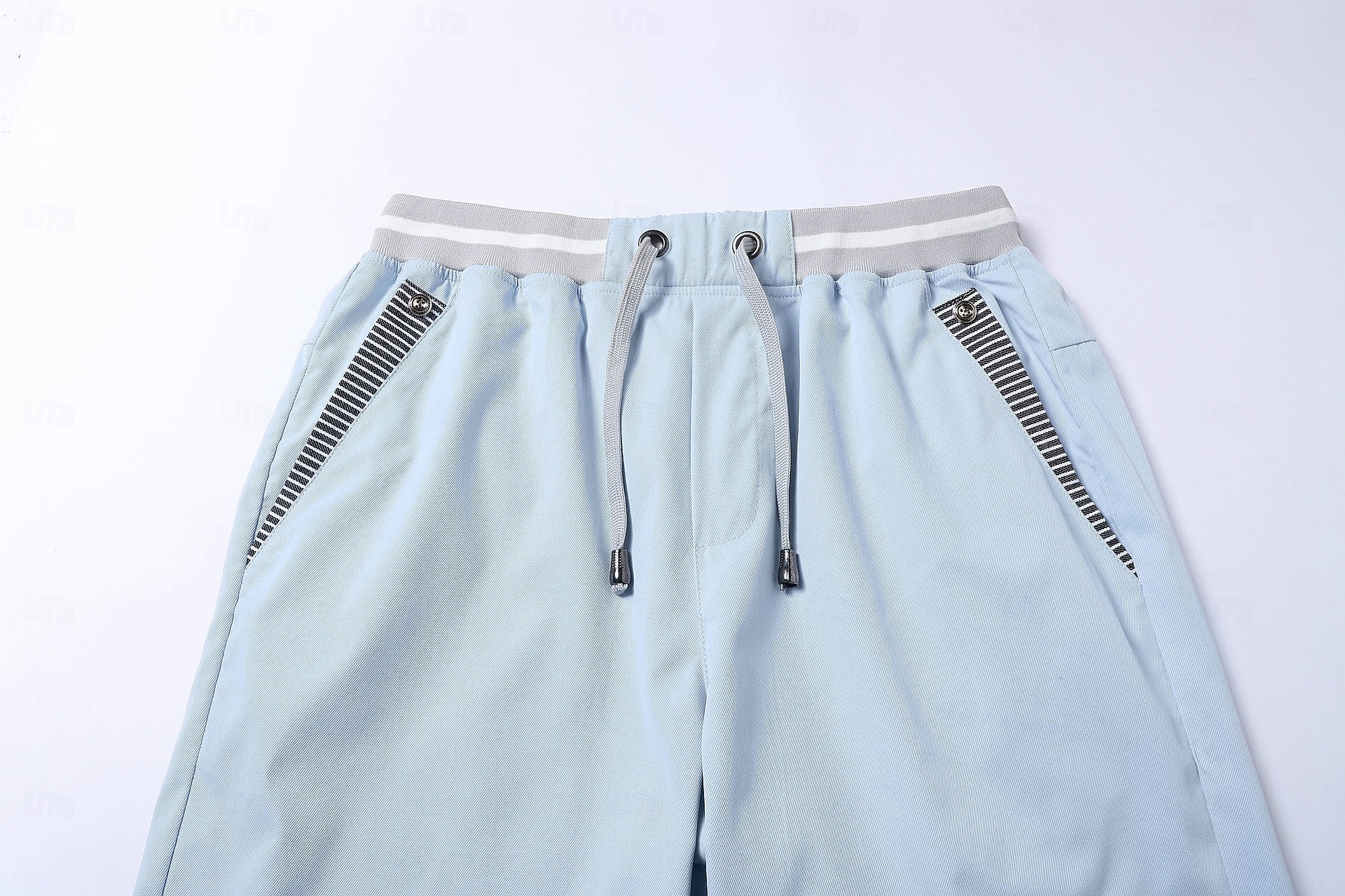 Pánské Kraťasy Letní šortky Plážové šortky Neformální šortky Šňůrky Kapsy Elastický pas Barevné bloky Jednobarevné Pohodlné Prodyšné Krátký Ležérní Denní Plážové prázdniny Módní Černá Námořnická modř 2026 - $25.99 –P11