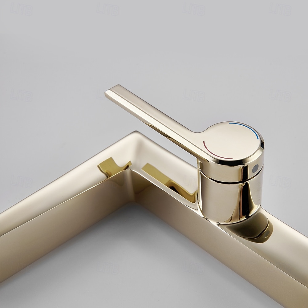 Rubinetto per lavabo da bagno - classico rubinetto miscelatore monocomando in ottone galvanizzato per lavabo da bagno del 2026 a $195.99 –P6