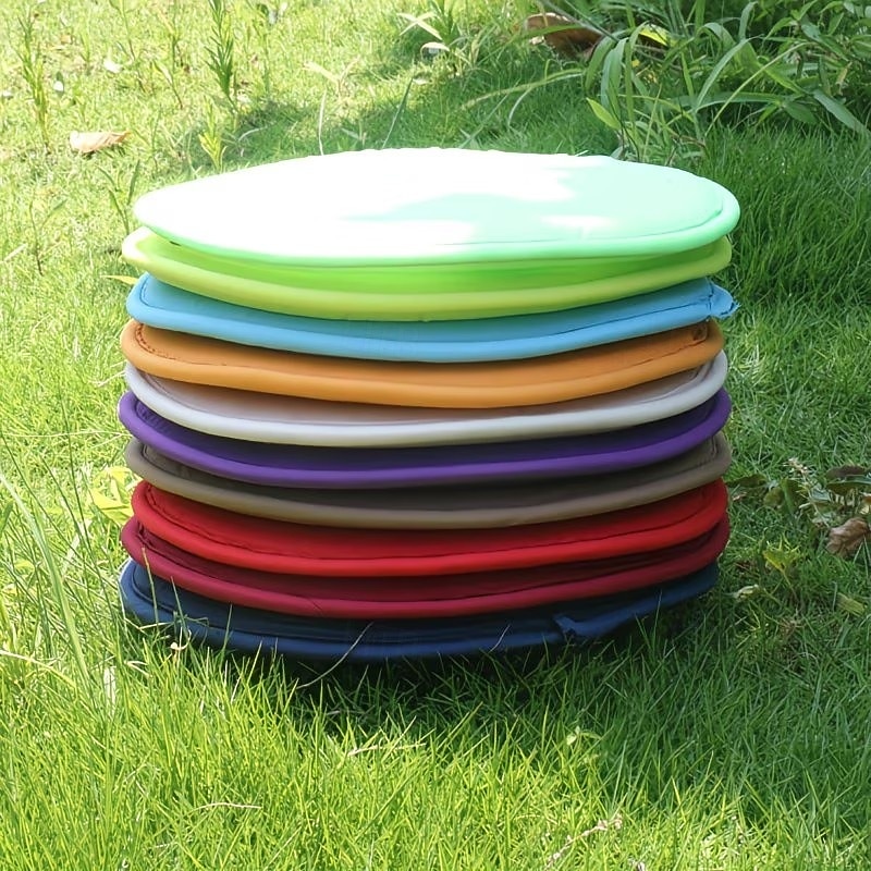 3/6PCS Beach Camping Seat Cushions, Foldable Round Portable Small Picnic Mat, Dirt-Resistant Camping Pad, Outdoor Foldable Seat Cushion with Sponge Pad 2026 - $13.99 –P1