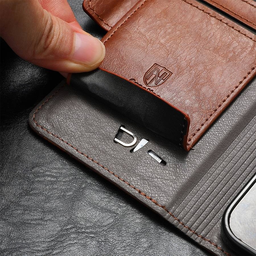 Phone Case For Samsung Galaxy S26 S26 Plus S26 Ultra Wallet Case Flip Cover with Wrist Strap Kickstand Retro TPU PU Leather 2026 - $15.99 –P10