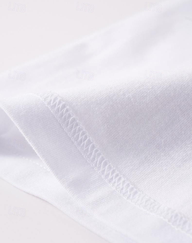 Damen T-Shirt aus 100% Baumwolle einfarbig stilvoll klassisch lässig kurzärmlig Rundhals lange Oberteile für den täglichen Gebrauch Ausgehen Schwarz Weiß Dusty Rose Grau Sommer Frühling 2026 - $18.49 –P5