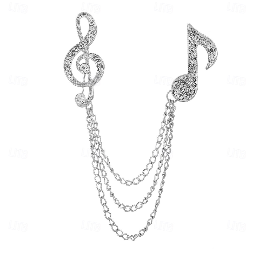 Ανδρικά 1 τεμ Μανικετόκουμπα Μέταλλο Καρφίτσες Causal Καθημερινά Κομψό Μοντέρνα Α B C 2026 - $2.99 –P8