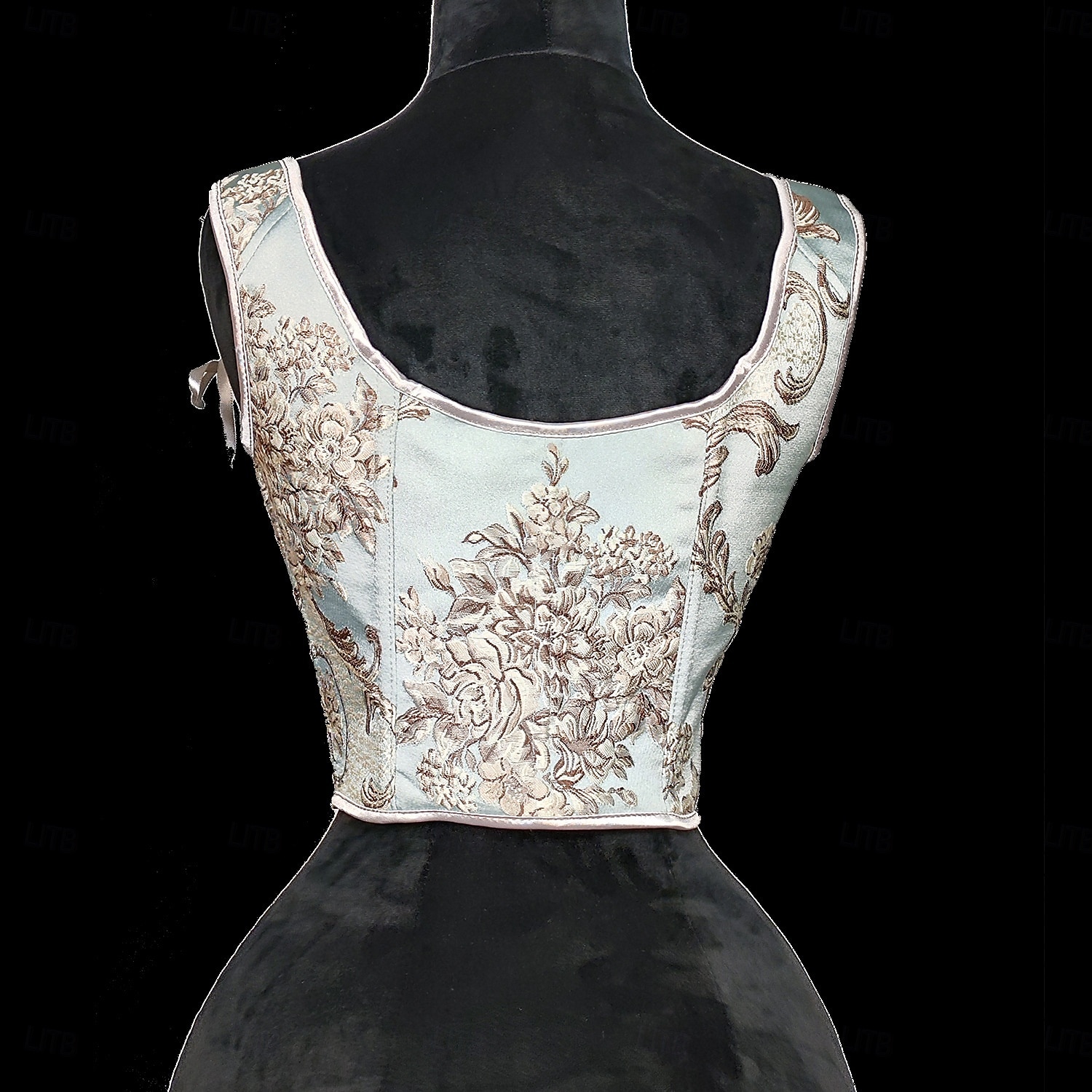 Medieval Renascentist Cottagecore Corset Corsaj Viching Țăran Cu Șiret Costume de fancy Pentru femei Celtic Fantezie Halloween Carnaval Performanță LARP Ren Faire Adulți Corset Corsaj 2026 - $38.99 –P12