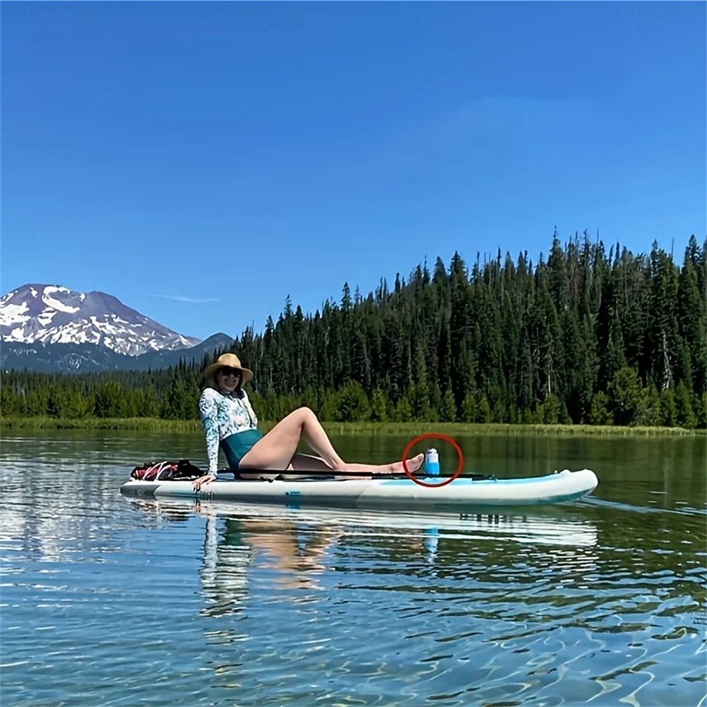 Porta-copos para caiaque, porta-copos resistentes a tombamento, porta-copos para prancha de stand-up paddle e caiaque, acessórios para prancha de stand-up paddle de 2026 por $9.99 –P4