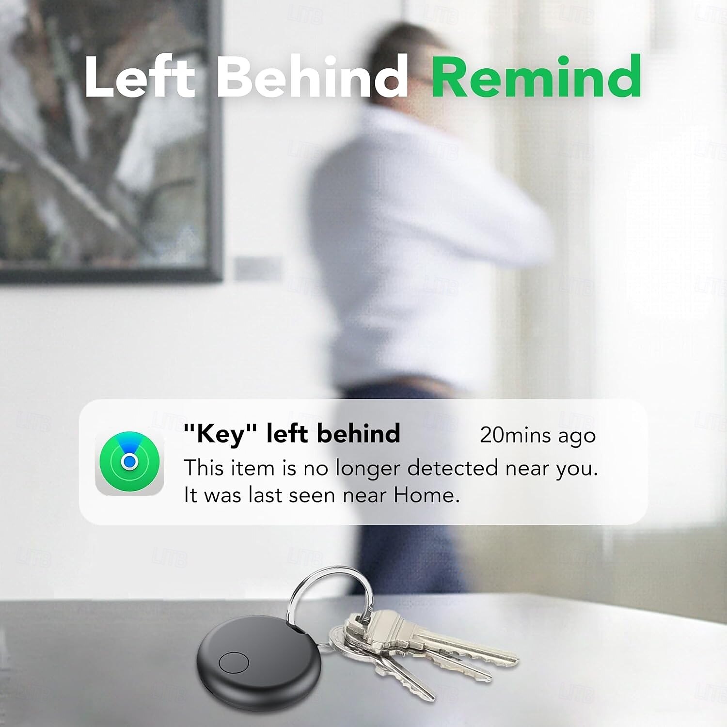 Air Tracker Tags 4Pack Smart Bluetooth Trackers, Item Locators Compatible with the Apple Find My App (iOS Only), Trakcer Tag Locators for Keys, Luggage, Shoulder Bags, and weTag mini 2026 - $75.99 –P6