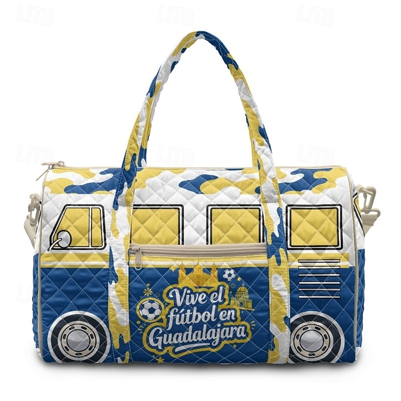 VM i fotball 2026 sportsveske fotball vintage hverdagsklær voksne unisex utendørskamp fotballarrangement 2026 - $38.99 –P14
