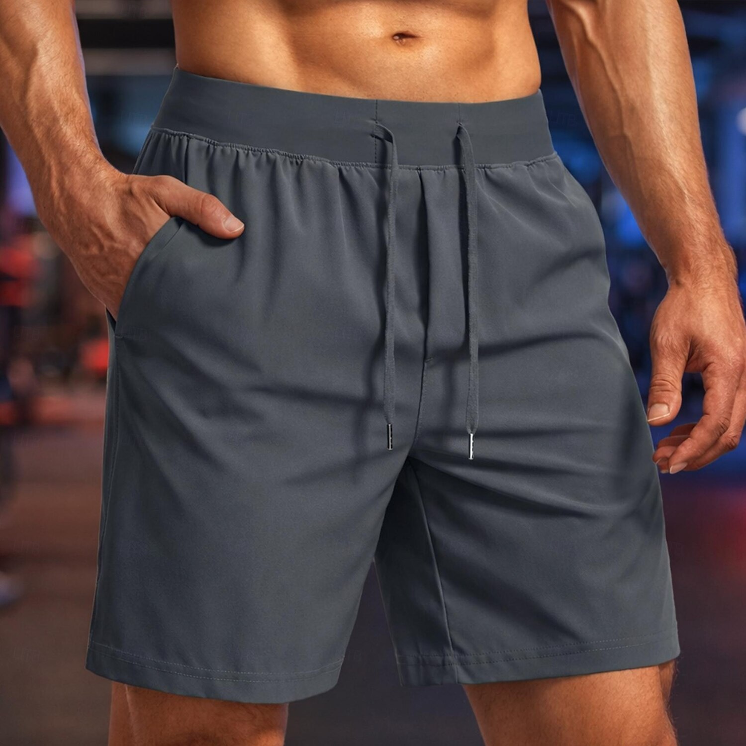 Bărbați Σορτς για τρέξιμο Pantaloni scurți sportivi Pantaloni Sport de Sală Cordon Buzunare Pantaloni scurți Zilnic În aer liber sportiv Vară Confortabil la umezeală Respirabil Gimnastică antrenament 2026 - $21.99 –P6