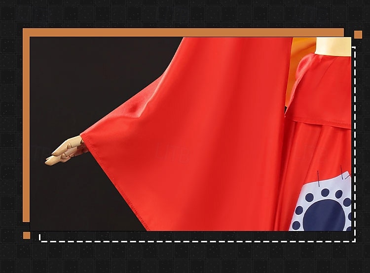 Oceánský dobrodruh Pirát ze slaměného klobouku Anime Úbory Maškarní Japonské tradiční kimono Cosplay obleky předvečer Všech svatých Výstava anime Kostým Pro Dámské Dospělé 2026 - $57.99 –P10