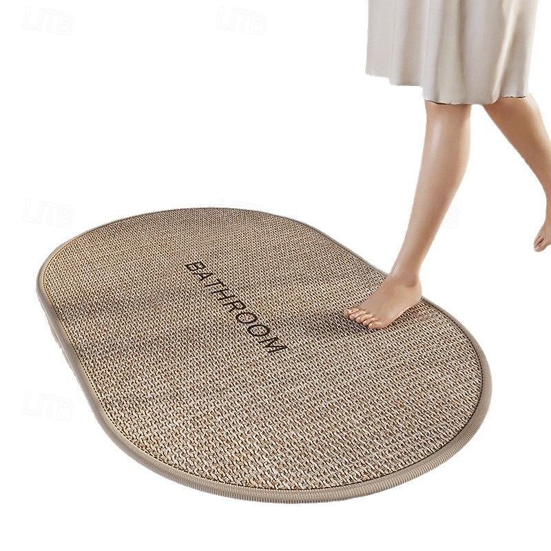 Absorbent Bathroom Mat Non-Slip Foot Mat for Home Use, Quick-Dry Shower Rug, Toilet Door Mat for Bathroom and Restroom 2026 - $18.99 –P2