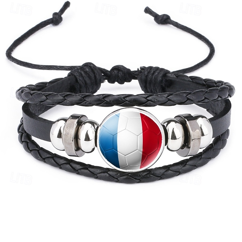 Verdensfotballkamp 2026 armbånd Fotball Cosplay Voksne Unisex Maskerade Fest Kamp Kle deg opp 2026 - $9.49 –P13