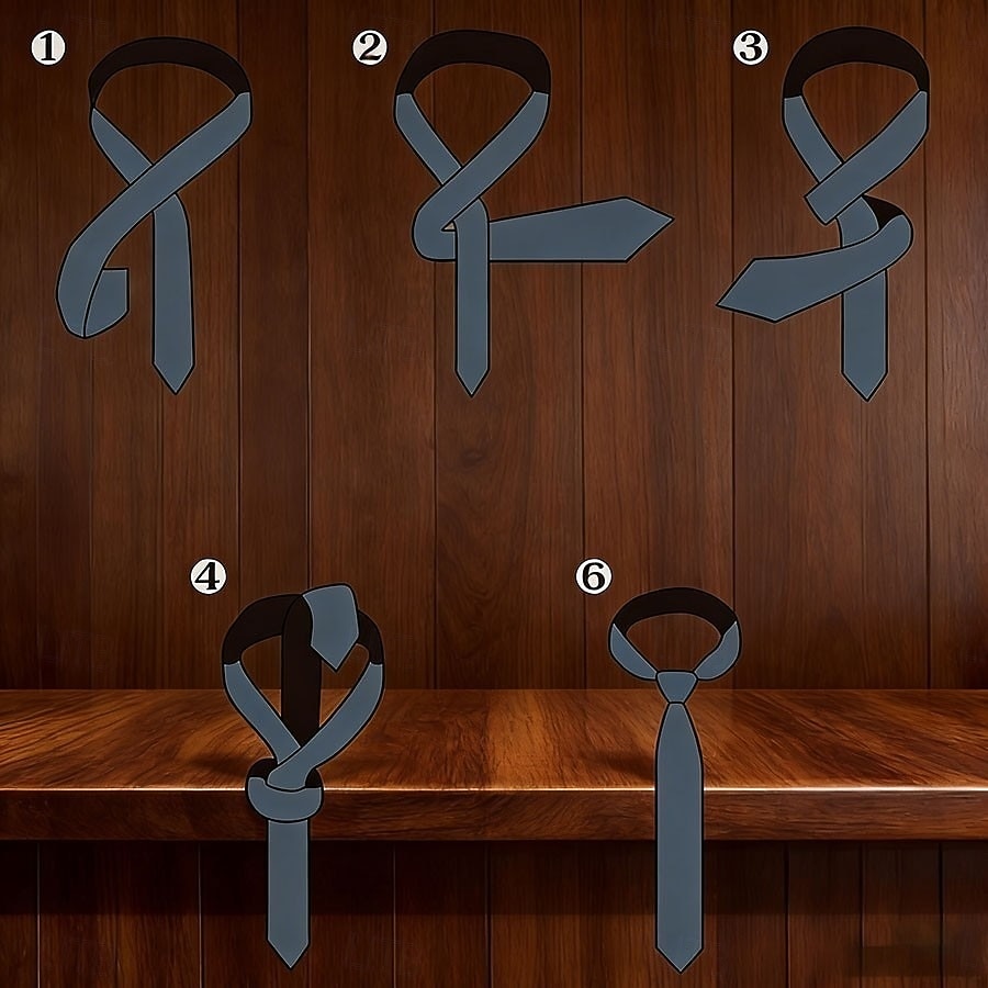 Da uomo Cravatte Moda Affari Classico Formale Geometrico A righe Affari Festa serale Formale del 2026 a $9.49 –P1