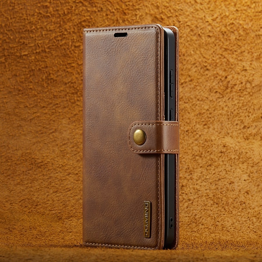 Phone Case For Samsung Galaxy S26 S26 Plus S26 Ultra Flip Cover Full Body Protective Retro Genuine Leather 2026 - $22.99 –P15