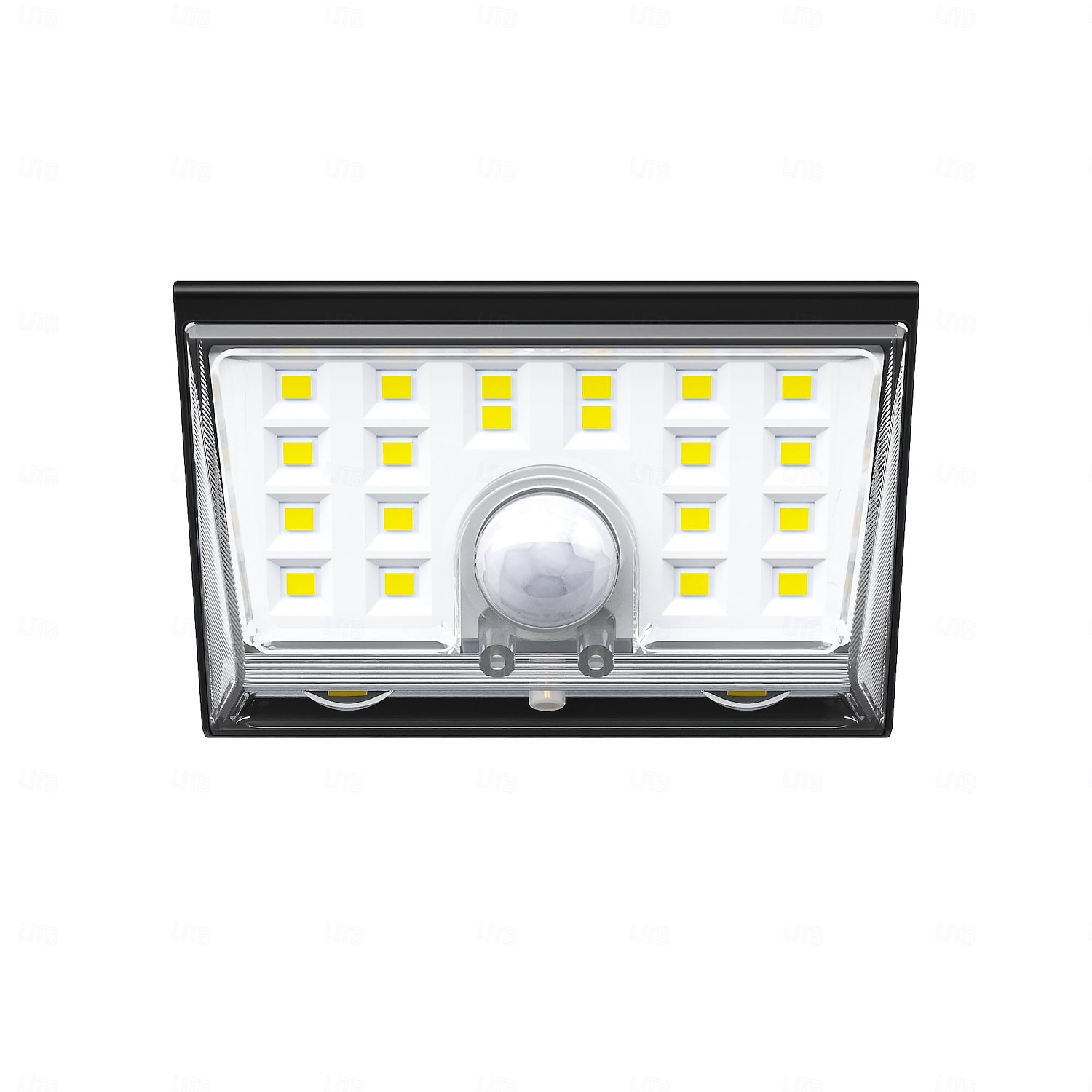 Applique murale solaire intelligente d'extérieur avec détecteur de mouvement, étanche IP65, 22 LED, 4 modes d'éclairage, lampe décorative pour jardin, cour, clôture, mur, villa, porche de 2026 ? $26.99 –P3