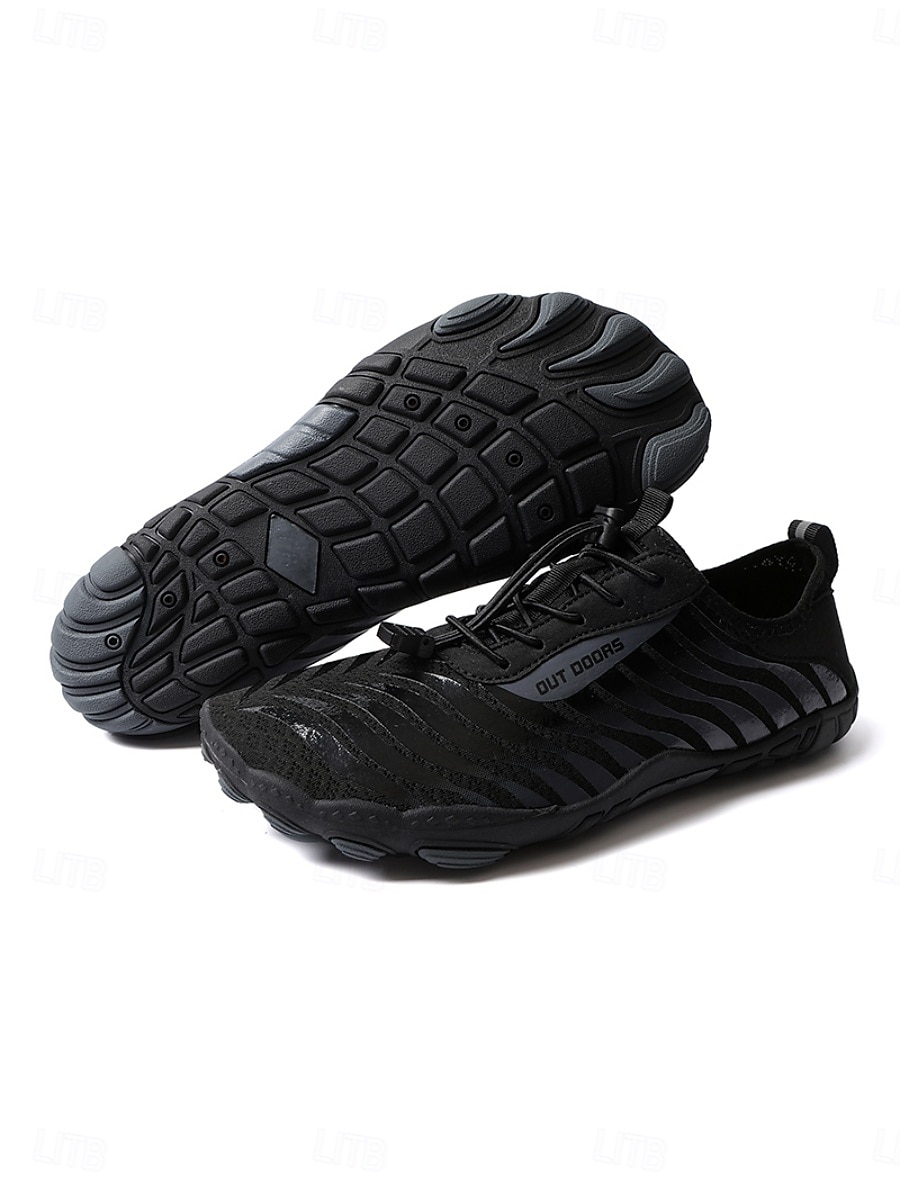 Men's Khaki Quick-Dry Water Shoes Lightweight Breathable Barefoot Beach Sneakers for Water Activities, Swimming, Kayaking, River Trekking, Beach Walking and Outdoor Adventure 2026 - $34.99 –P12