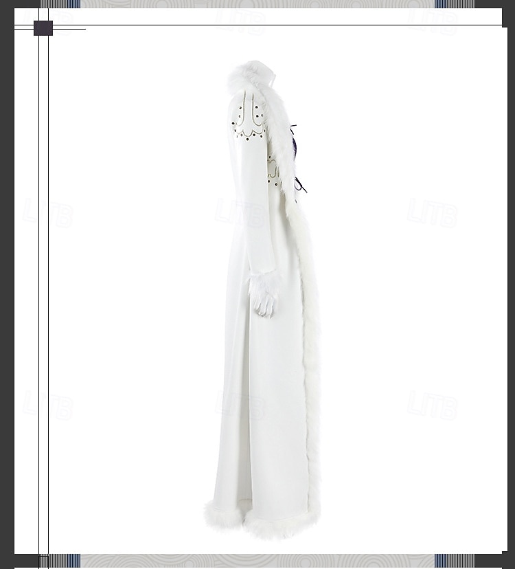 Disfraz de pirata con sombrero de paja de aventurero marino y sombrero de vaquero, disfraz de cosplay de anime de alta calidad para mujeres adultas, ideal para Halloween, carnaval y exposiciones de 2026 - $210.39 –P5