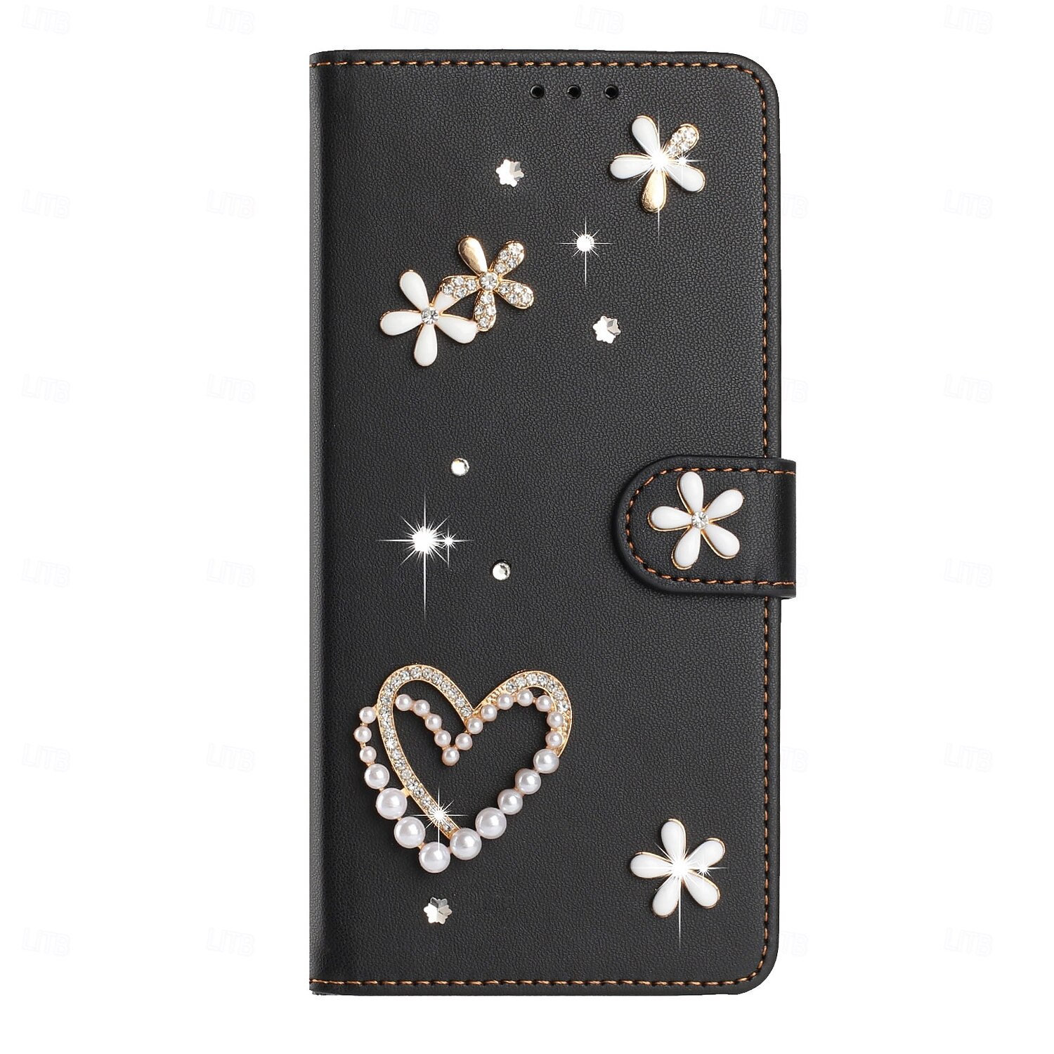 telefono Custodia Per Samsung Galaxy S26 S26 Plus S26 Ultra per Donna Ragazza con Supporto Slot per Carte Fiore Floreale TPU Pelle PU del 2026 a $17.99 –P9