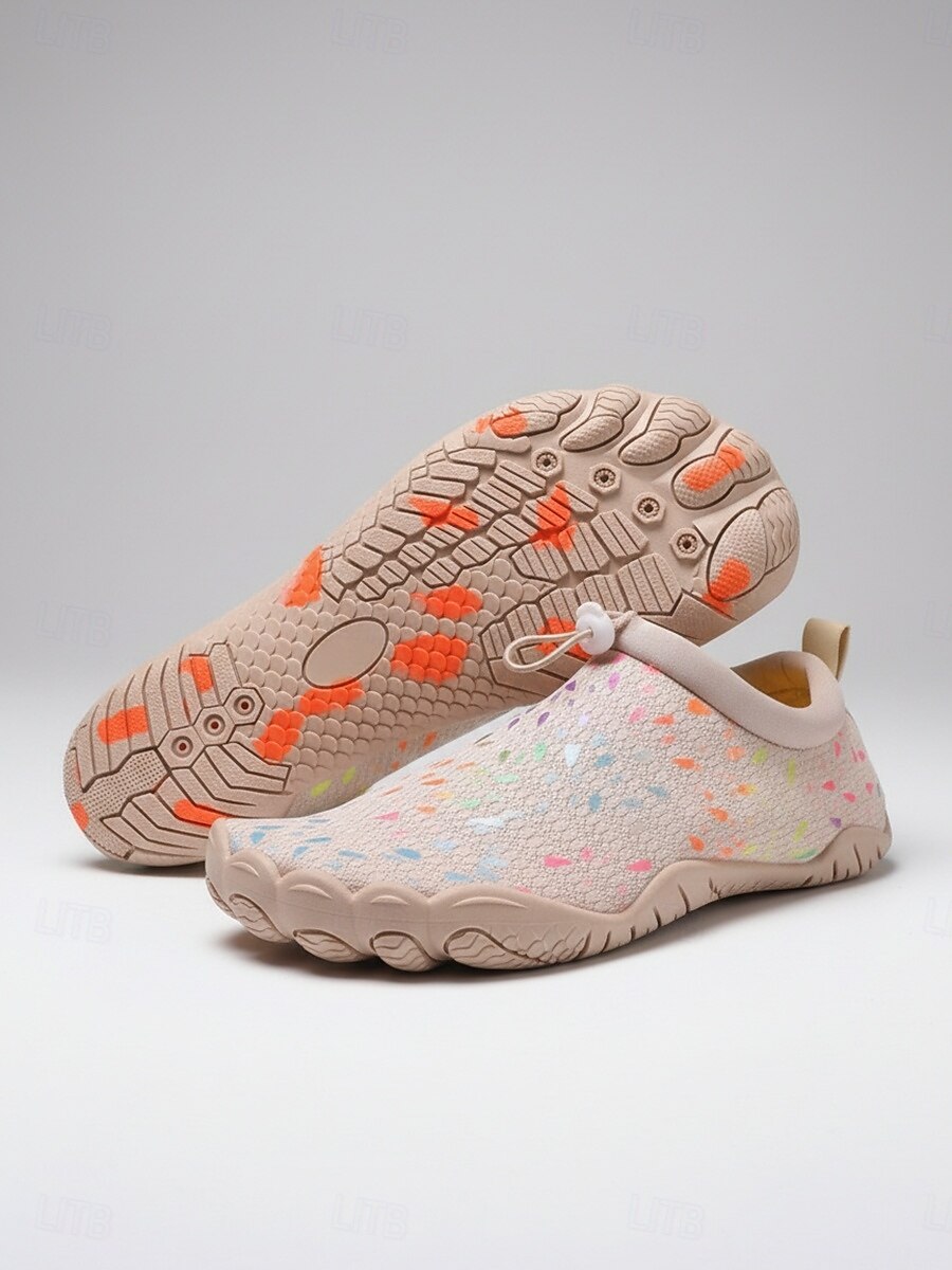 Damen-Badeschuhe zum Hineinschlüpfen – leichte, schnelltrocknende Barfuß-Aquaschuhe, atmungsaktive, rutschfeste Badeschuhe für Strand, Pool, Surfen, Reisen und Garten &Outdoor-Aktivitäten 2026 - $32.99 –P2