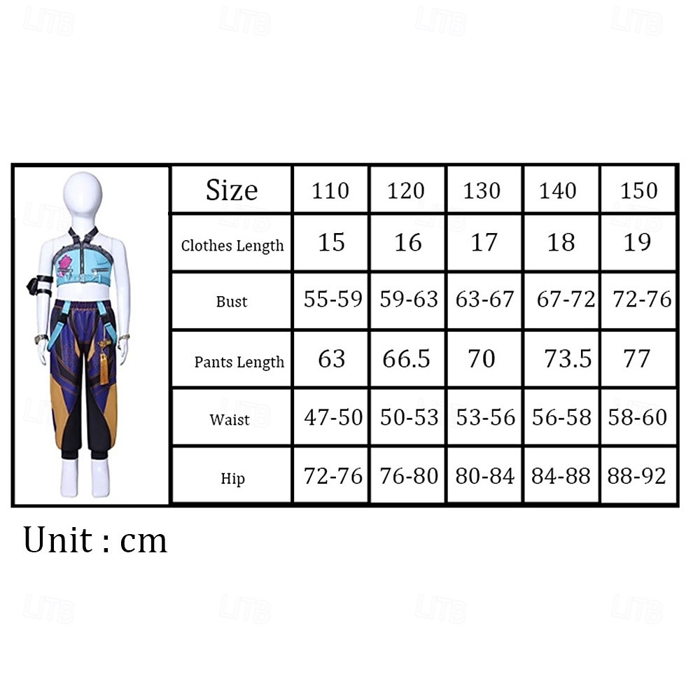 Inspirado en ídolos coreanos Estrella del pop Traje de cosplay Pelucas de Cosplay traje de cosplay for Chica Niños Navidad Víspera de Todos los Santos Día del Niño Comic Con Disfraces para eventos 2026 - $75.99 –P4
