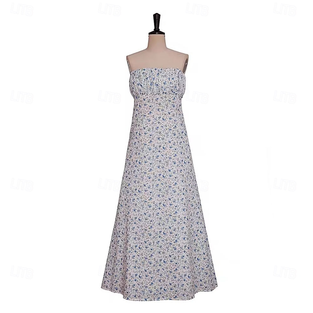 Renaissance 19th Century Regency Period Dress Long Sleeves Princess Gentlewoman Floral Two Piece Fancy Dress Women's Royal Halloween Carnival Masquerade Renaissance Fair Retro Theme Party Adults' 2026 - $69.99 –P6