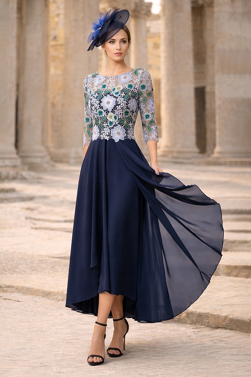 ankle length dresses for wedding guest Ankle-Length Wedding Guest Dresses