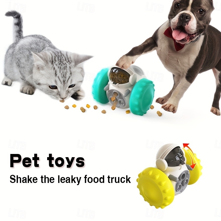 1 giocattolo puzzle divertente e stimolante per distribuire dolcetti per cani di piccola e media taglia, favorisce la stimolazione mentale e rallenta il mangiare del 2026 a $16.99 –P2