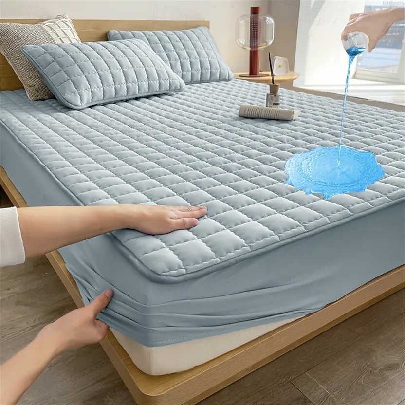 husă de protecție pentru saltea impermeabilă și husă de protecție pentru saltea, husă impermeabilă pentru saltea 2026 - $39.99 –P8