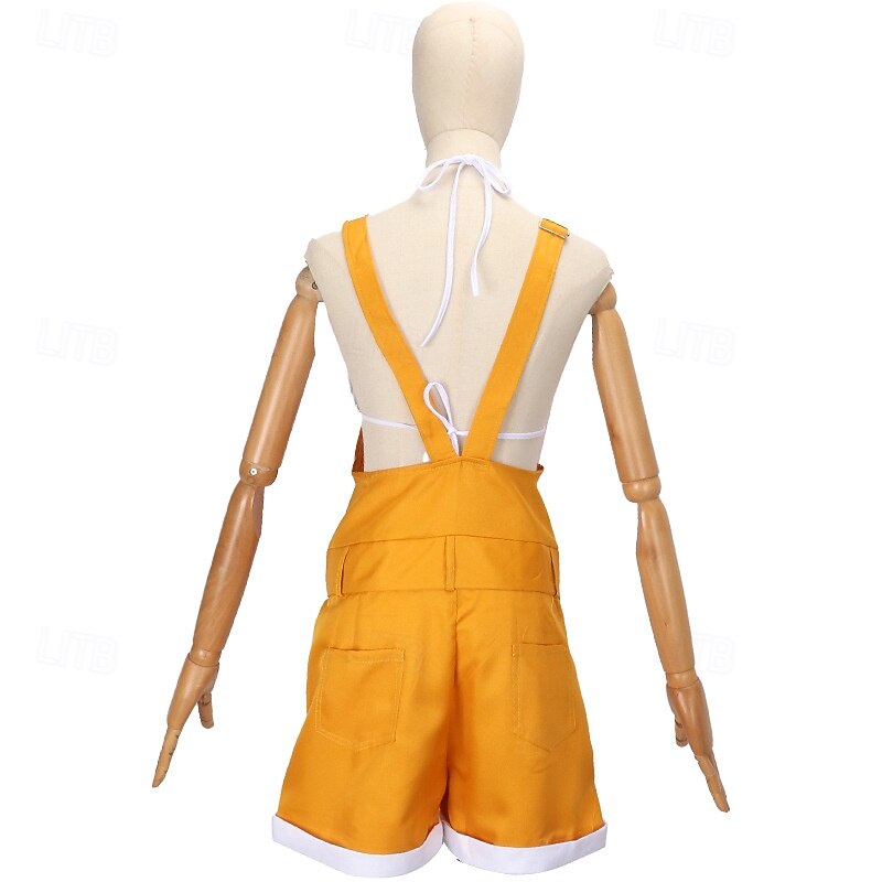 Ocean Adventurer Straw Hat Pirate Anime Outfits Cosplay Suits Masquerade Dailywear Anime Expo Costume For Women's Adults' 2026 - $55.99 –P4