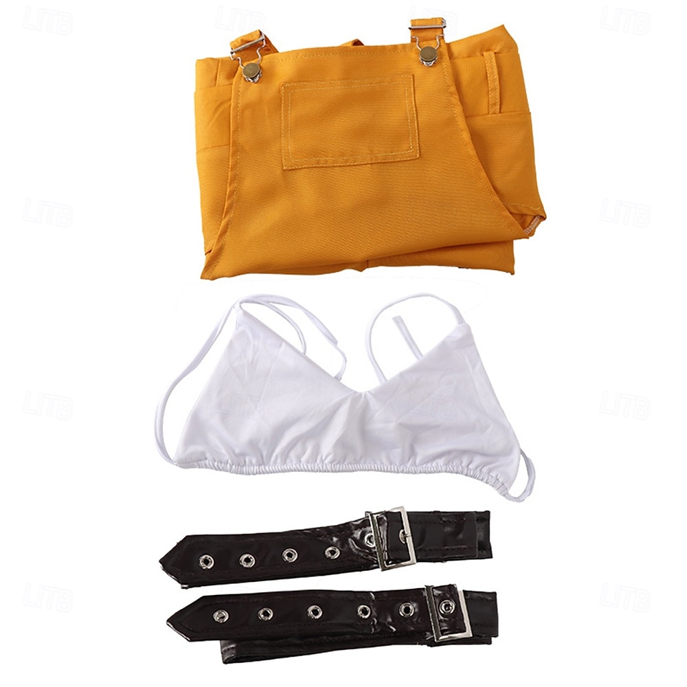 Ocean Adventurer Straw Hat Pirate Anime Outfits Cosplay Suits Masquerade Dailywear Anime Expo Costume For Women's Adults' 2026 - $55.99 –P7