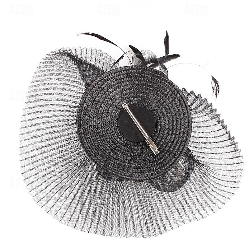 Чародеи Полиэстер Свадьба Винтаж Симпатичные Стиль Ретро С Пух Заставка Головной убор 2026 - $27.99 –P7