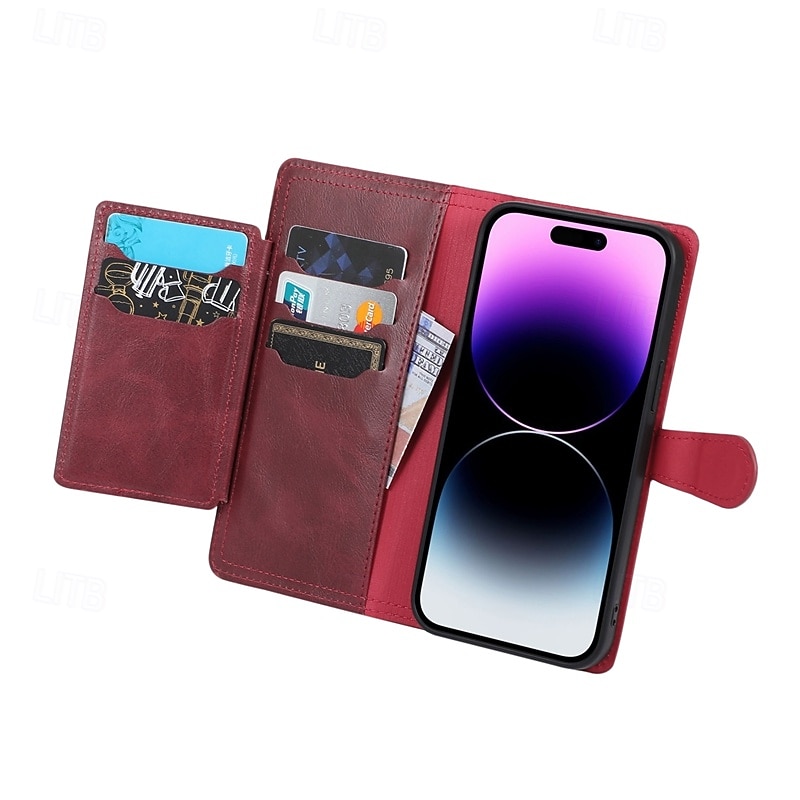 telefono Custodia Per Samsung Galaxy S26 S26 Plus S26 Ultra Custodia Portafoglio Cerniera Protezione Completa Cavalletto Retrò Pelle PU del 2026 a $20.99 –P5