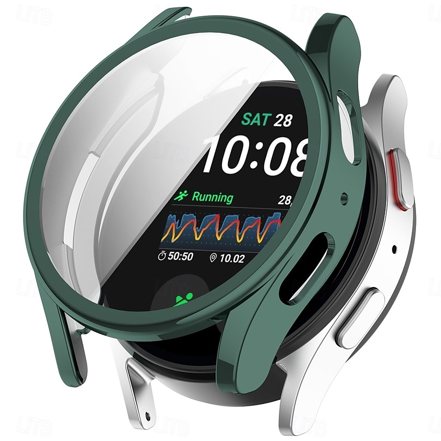 3 Pack Watch Case with Screen Protector Compatible with Samsung Galaxy Watch 7 40/44mm Scratch Resistant All Around Protective Shockproof TPU Watch Cover 2026 - $16.99 –P11