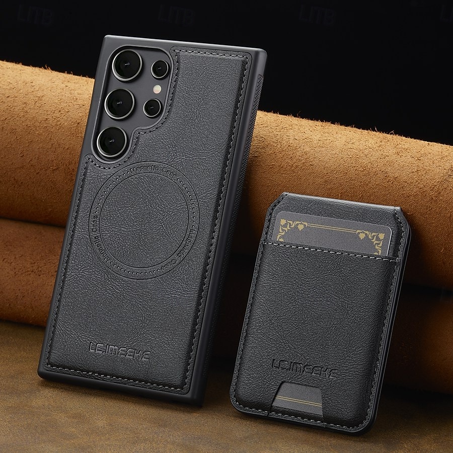 Handy Hülle Handyhüllen Für Samsung Galaxy S26 S26 Plus S26 Ultra Rückseite Magnetische Adsorption Brieftaschenhülle Mit Ständer Abnehmbar Unterstützt kabelloses Laden Retro PU-Leder 2026 - $21.99 –P3