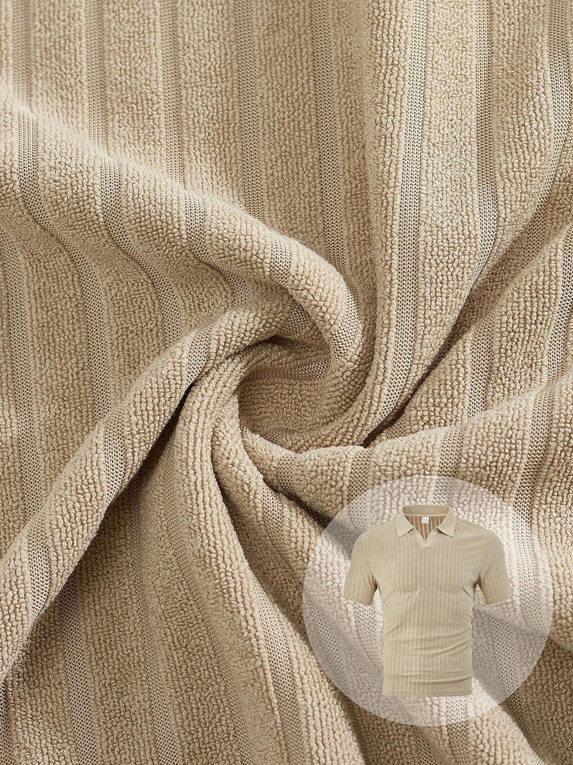 Per uomo Top a Maglia a Coste Polo da Golf Casuale Lavoro Bavero Colletto Polo a Coste Manica Corta Essenziale Moderno Tinta unica Bottoni Lavorato a maglia Primavera & Estate Tutte le stagioni del 2026 a $16.49 –P4