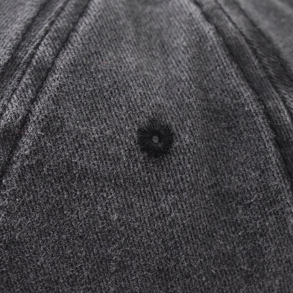 Муж. Бейсболка Шляпа от солнца Шляпа дальнобойщика Черный Винный Хлопок Регулируется Мода Уличный стиль На каждый день Повседневные на открытом воздухе Отпуск Полосы / волосы Вышивка 2026 - $6.99 –P15