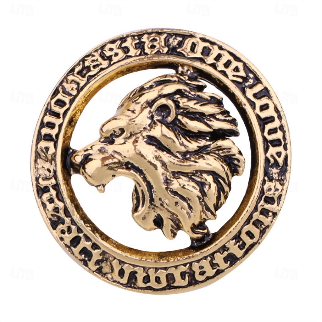 Hombre 1 PC Gemelos Legierung Broche Casual Diario Vintage Moda Plata Dorado 2026 - $2.99 –P2