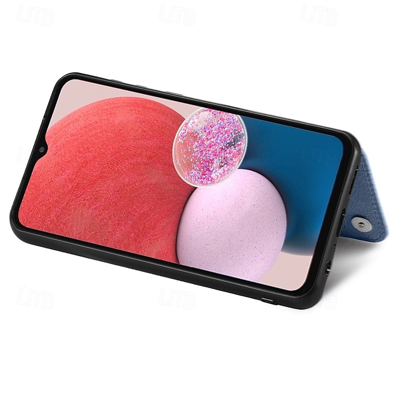 Phone Case For Samsung Galaxy S26 S25 Edge S24 FE S23 S22 Plus  Ultra A56 A36 A26 A16 A06 Wallet Case with Stand Holder Shockproof TPU PU Leather 2026 - $14.99 –P10