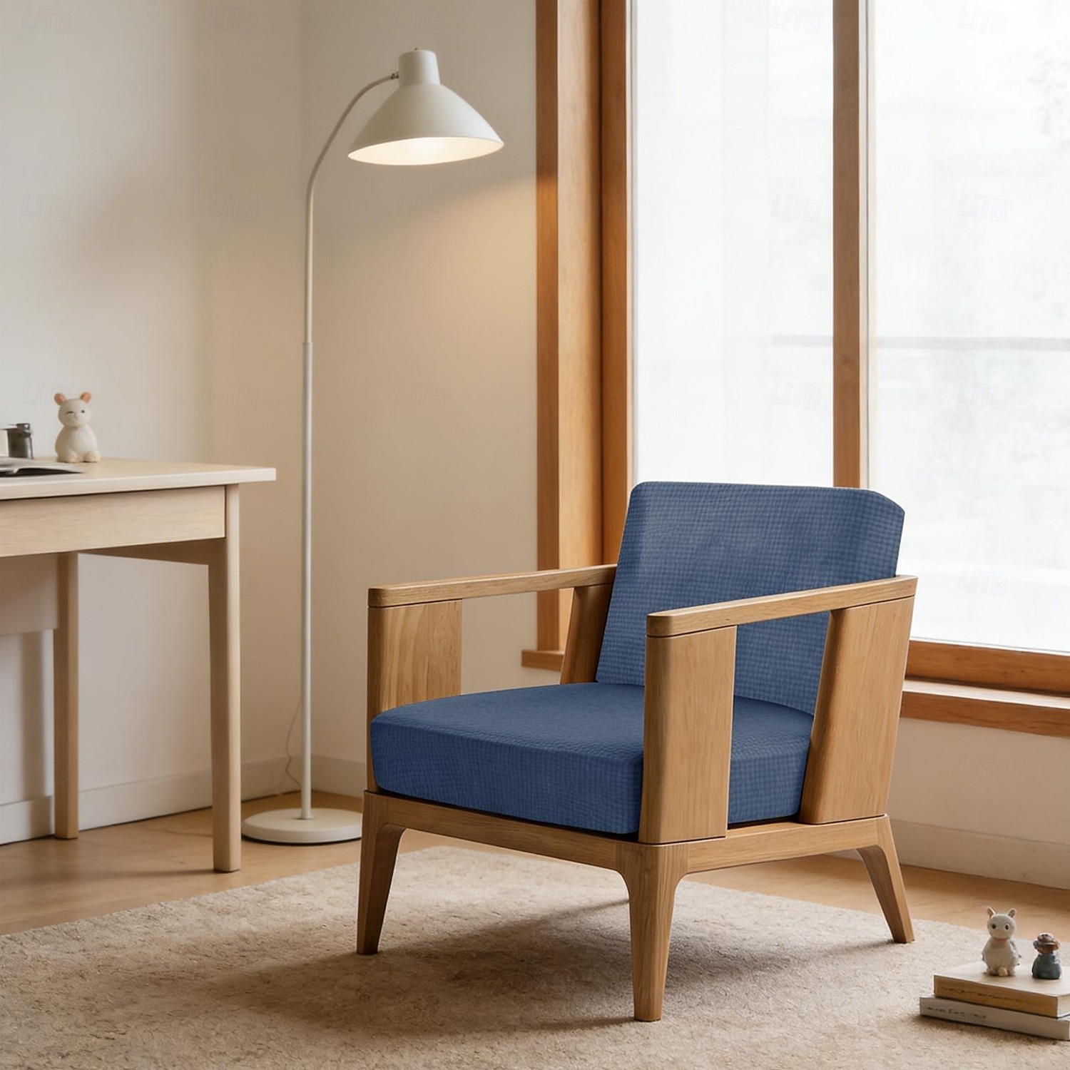 2 יחידות כיסויי ספה עמידים למים לפטיו, כיסויים להחלפת ספות וספות חיצוניות לריהוט פטיו, מגן ריהוט רב פעמי לכביסה 2026 - $28.99 –P5