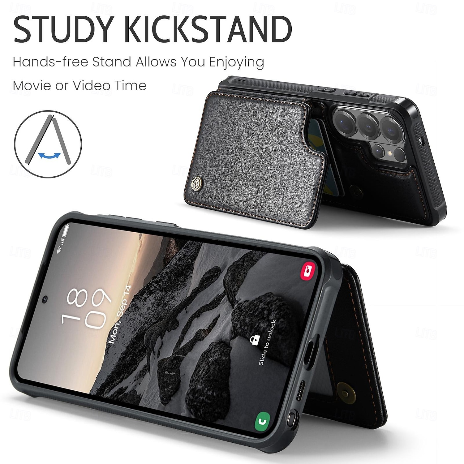 Phone Case For Samsung Galaxy S26 S26 Ultra Plus Wallet Case Flip Cover with Stand Holder Card Slot Shockproof Retro TPU PU Leather 2026 - $17.99 –P5