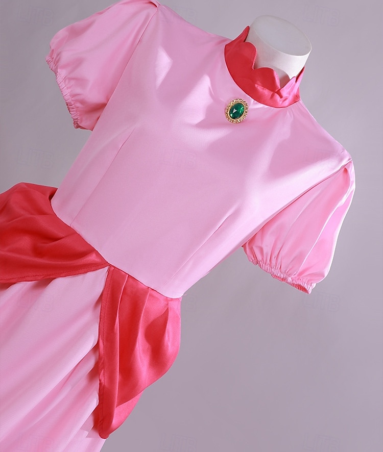 Prințesă Rochii Rochie de fete cu flori Costum de petrecere tematică Film de aventură Cosplay for Pentru femei Adulți Halloween Săptămâna Cărții Petrecere Mascaradă Expoziție de Anime 2026 - $46.99 –P6