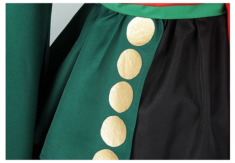 Meriseikkailija Olkihattu-merirosvo Anime Asut Naamiaisasu Cosplay-puvut Halloween Anime-näyttely Asu Käyttötarkoitus Naisten Aikuisten 2026 - $55.99 –P12