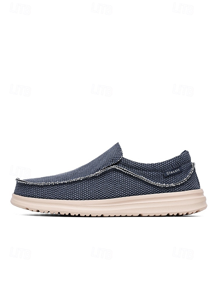 Men's Knit Slip-On Loafers – Lightweight Breathable Casual Shoes, Island & Cruise, Travel & Everyday Wear 2026 - $42.99 –P6