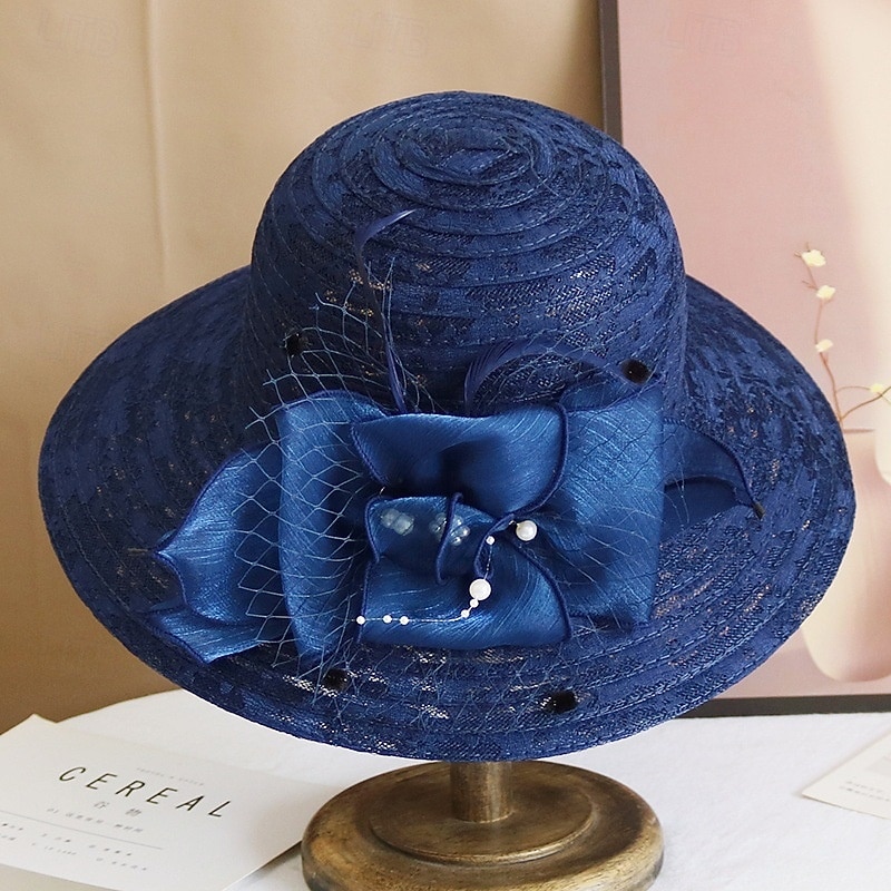 Palarie Poliester Nuntă Zi de Naștere Elegant Epocă Drăguţ Cu Dantelă Diadema Articole Pentru Cap 2026 - $16.49 –P10