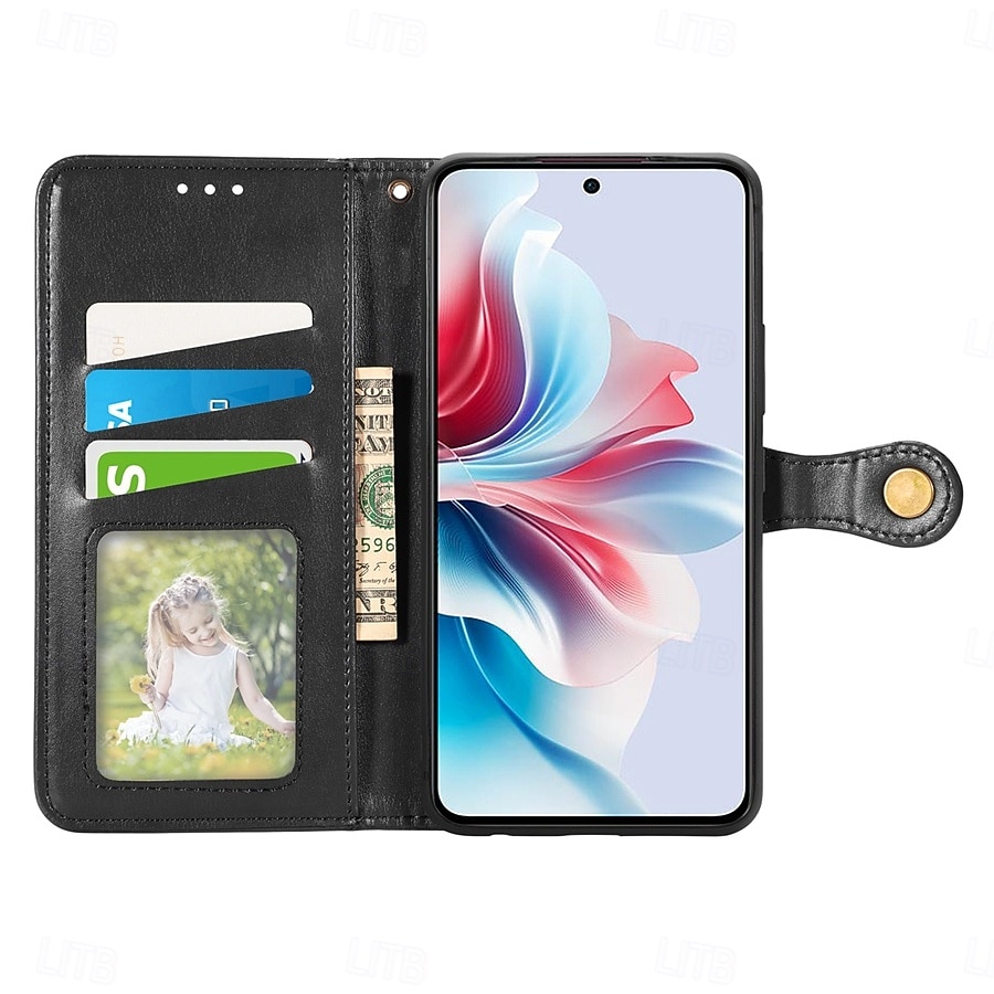 Phone Case For Samsung Galaxy S26 S26 Plus S26 Ultra Wallet Case Flip Cover with Wrist Strap Kickstand Retro TPU PU Leather 2026 - $14.99 –P4