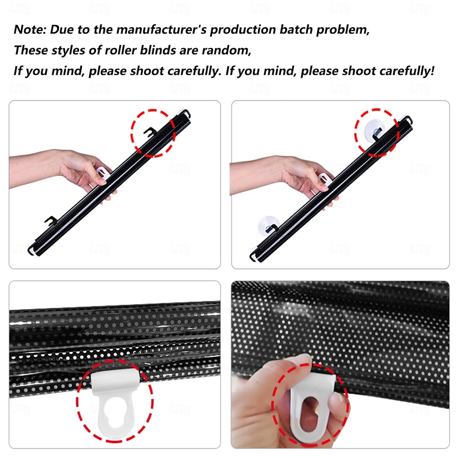 Pare-soleil rétractable d'intérieur à ventouses pour vitres latérales de voiture, stores temporaires portables pour vitres de salle de bain ou de voiture. de 2026 ? $24.99 –P10