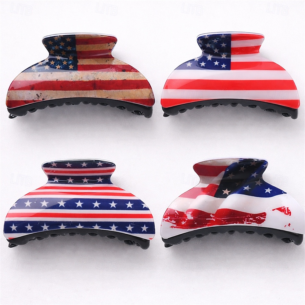 250. rocznica USA Akcesoria do futerka Zabytkowe Dla dorosłych Damskie Dzień Niepodległości Festiwal Wystroić 2026 - $12.49 –P1