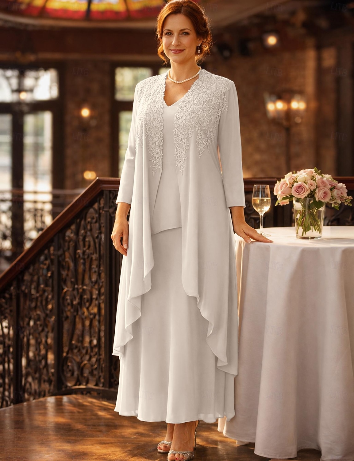 sachin and babi light blue dress Petite Long Matte Jersey Jacket Dress – On Sale Now with Up to 40% Off