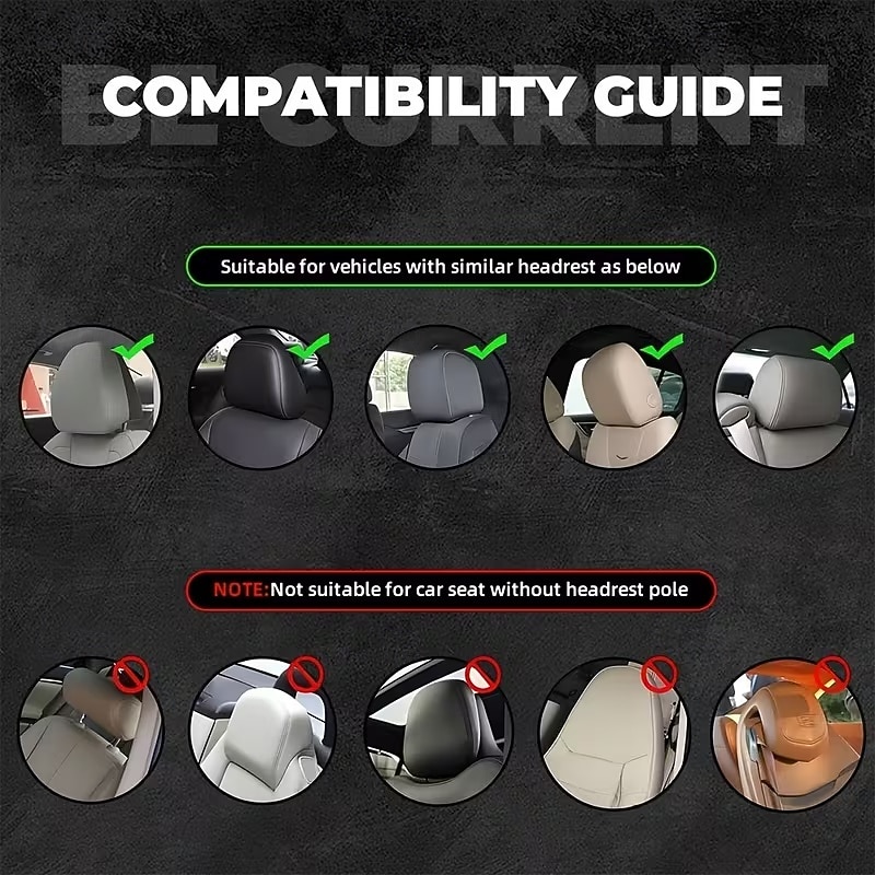 2 db rajzfilmfigura, focimeccs mintás fejtámla huzat autóba, belső dekoráció, rugalmas kialakítás, univerzális illeszkedés, alkalmas napi ingázásra és családi kirándulásokra, tökéletes szórakoztató 2026 - $8.99 –P14