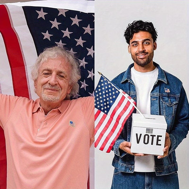 spille da bavero con bandiera americana patriottica – spille smaltate con la bandiera degli Stati Uniti che sventola per giacche, abiti &magliette – 4 luglio, giorno dell'indipendenza, 250° del 2026 a $15.99 –P6